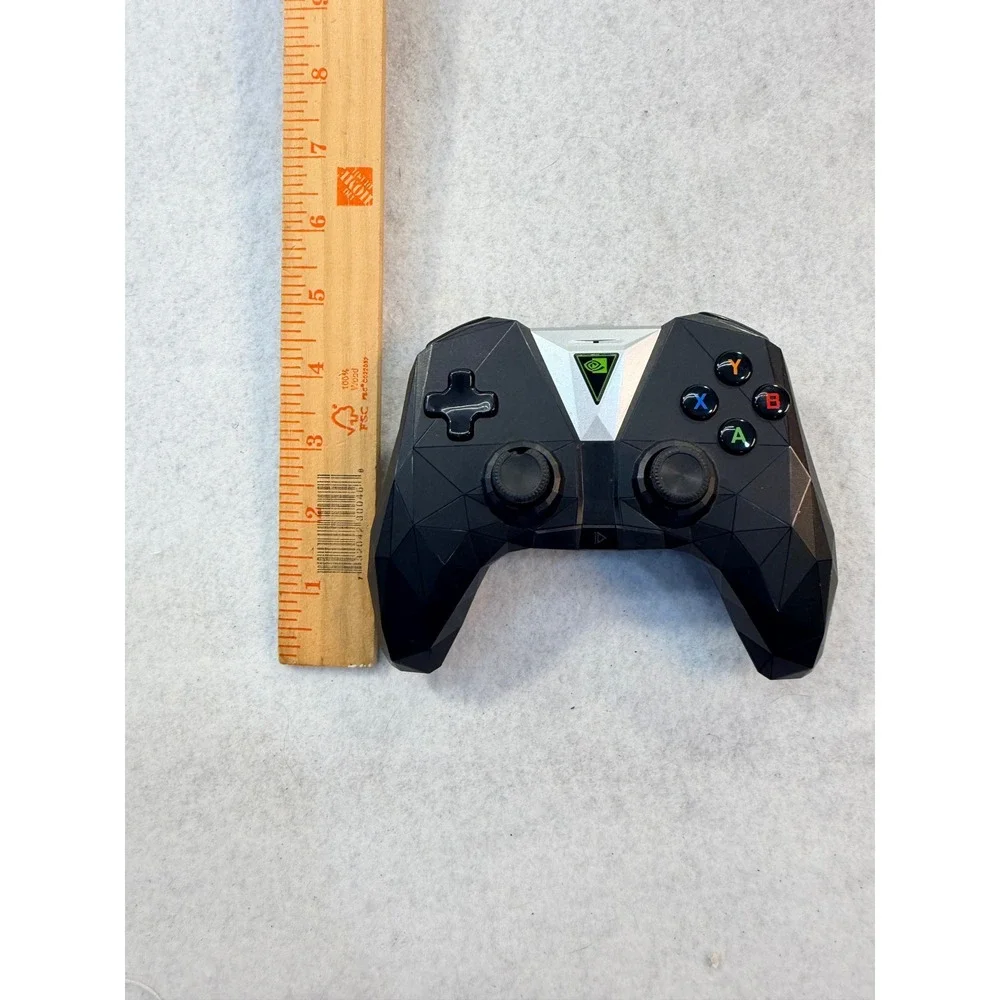 NVIDIA SHIELD Wireless Controller P2920 Black Geometric Low Poly Gamepad PC READ